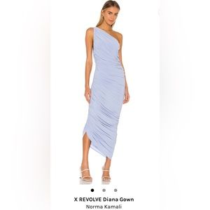 Diana gown Revolve X Norma Kamali